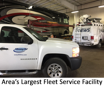 Area's Largest Fleet Service facility